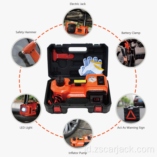 Kompresor Listrik Hidrolik Mobil lantai alat mobil Jack